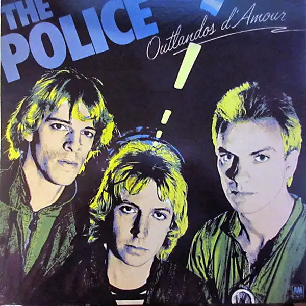 POLICE / OUTLANDOS D'AMOUR 