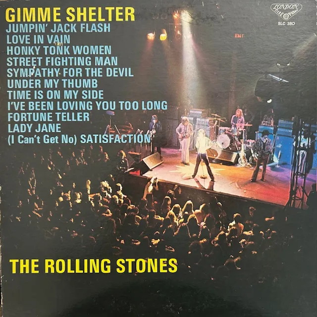 ROLLING STONES / GIMME SHELTER