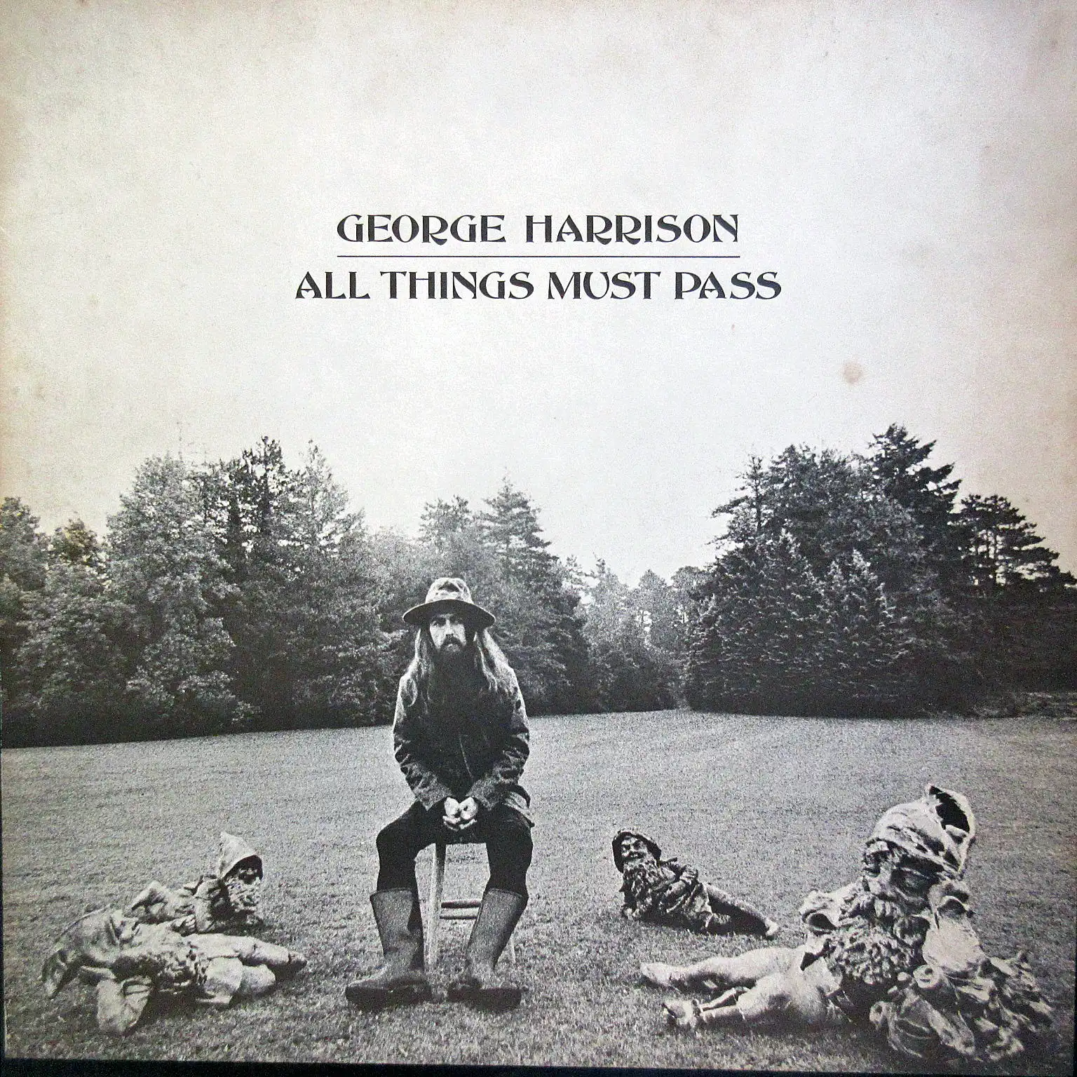 GEORGE HARRISON / ALL THINGS MUST PASS