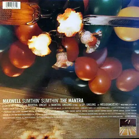 MAXWELL / SUMTHIN' SUMTHIN'