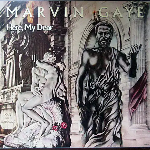 MARVIN GAYE / HERE, MY DEARΥʥ쥳ɥ㥱å ()