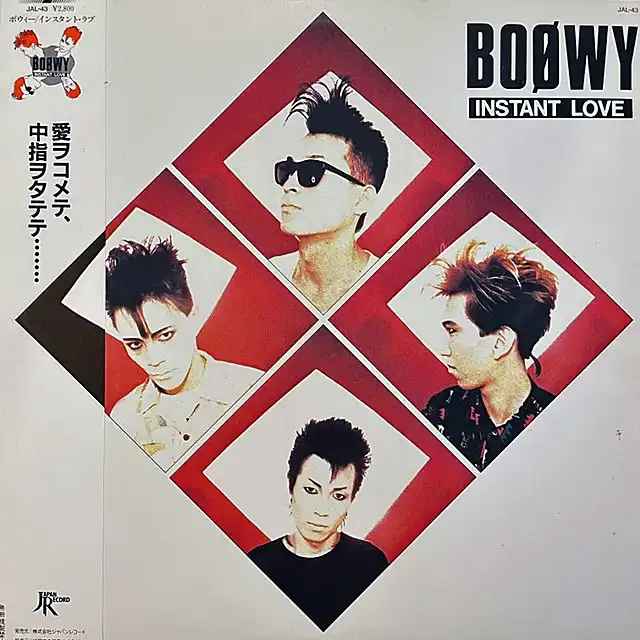 BOOWY / INSTANT LOVE