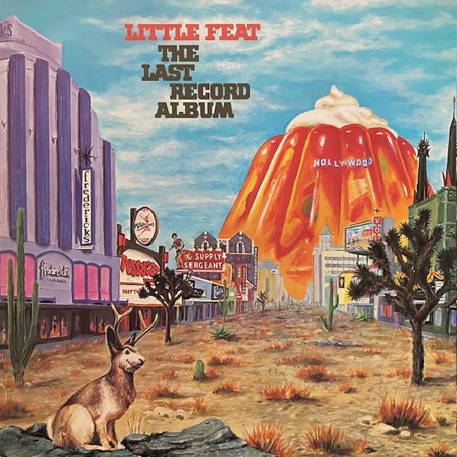 LITTLE FEAT / LAST RECORD ALBUM