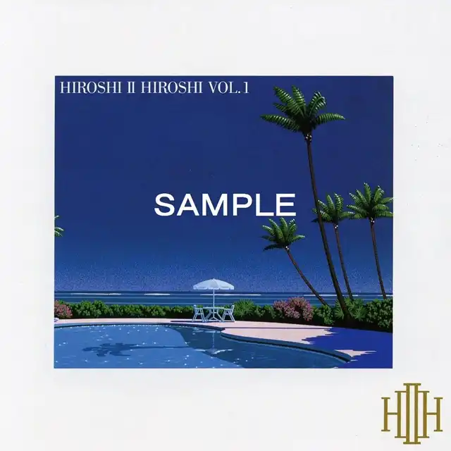 HIROSHI II HIROSHI / HIROSHI II HIROSHI VOL.1 (CLEAR BLUE VINYL)のアナログレコードジャケット (準備中)