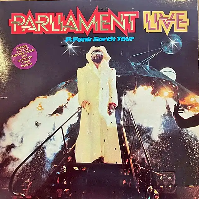 PARLIAMENT / LIVE P.FUNK EARTH TOURΥʥ쥳ɥ㥱å ()