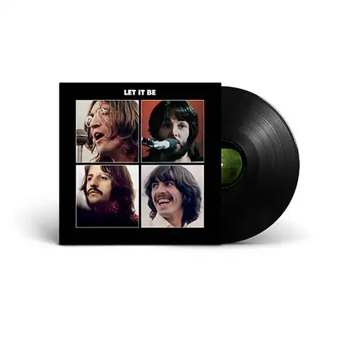 BEATLES / LET IT BE スペシャル・エディションのアナログレコードジャケット (準備中)
