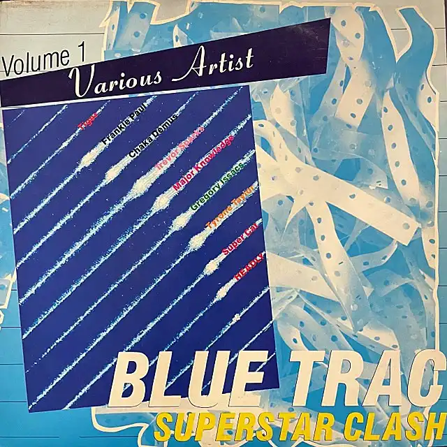 VARIOUS (SUPER CAT) / BLUE TRAC SUPERSTAR CLASH VOLUME 1