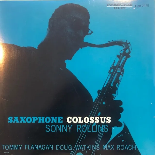 SONNY ROLLINS ‎/ SAXOPHONE COLOSSUS
