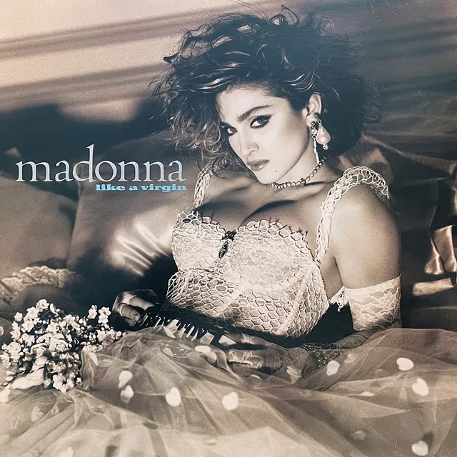 MADONNA / LIKE A VIRGIN