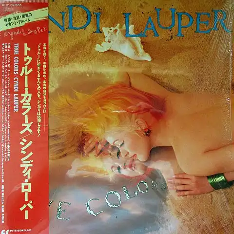 CYNDI LAUPER / TRUE COLORS