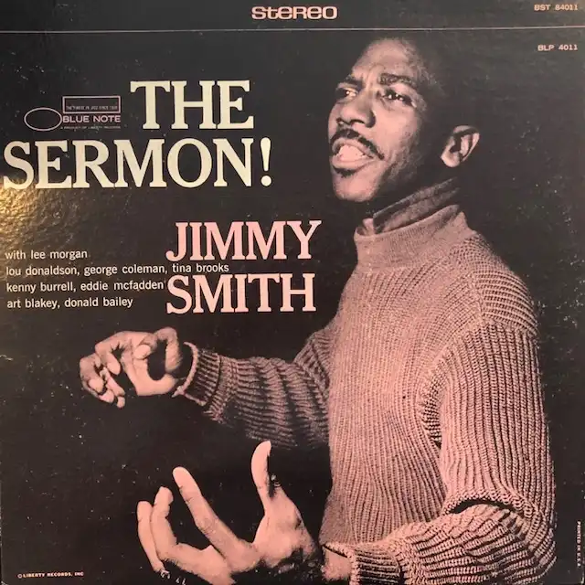 JIMMY SMITH / SERMON!
