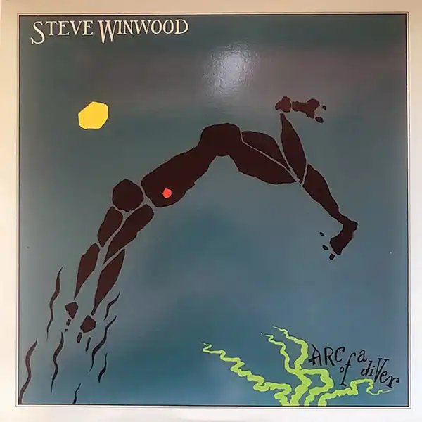 STEVE WINWOOD / ARC OF A DIVERのアナログレコードジャケット (準備中)