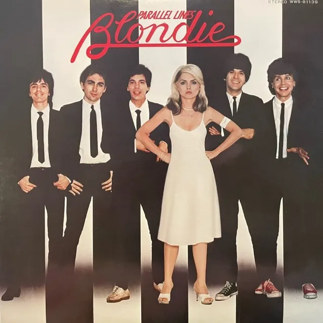BLONDIE ‎/ PARALLEL LINES [LP - WWS-81139]：NEW WAVE