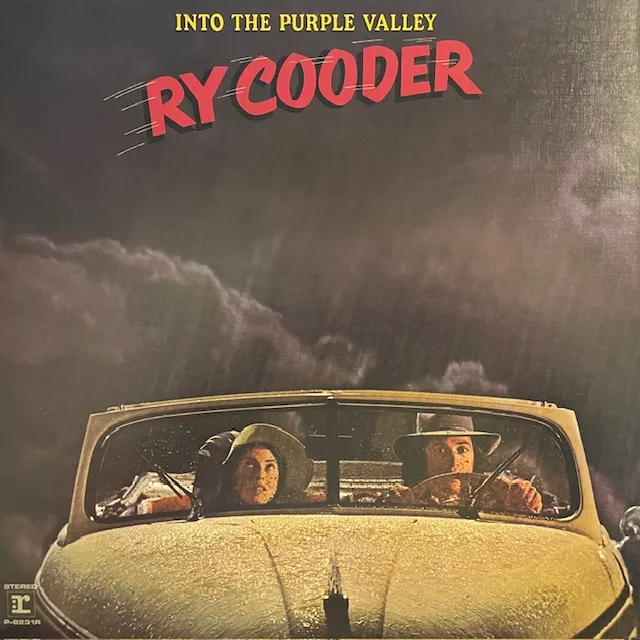 RY COODER ‎/ INTO THE PURPLE VALLEY