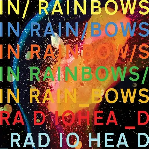 RADIOHEAD / IN RAINBOWSのアナログレコードジャケット