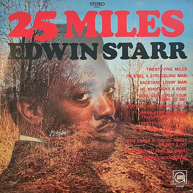 EDWIN STARR / 25MILES