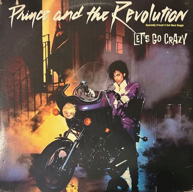 PRINCE AND THE REVOLUTION / LET'S GO CRAZY