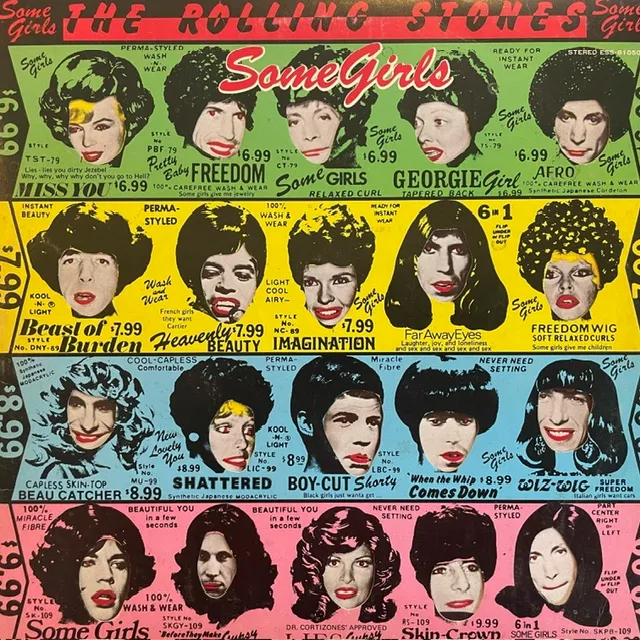 ROLLING STONES / SOME GIRLS