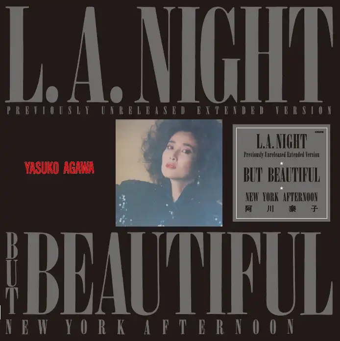 ٻ (YASUKO AGAWA) / L.A. NIGHT (ꥢʥ)Υʥ쥳ɥ㥱å ()
