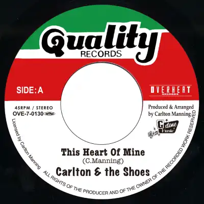 CARLTON & THE SHOES / THIS HEART OF MINEΥʥ쥳ɥ㥱å ()