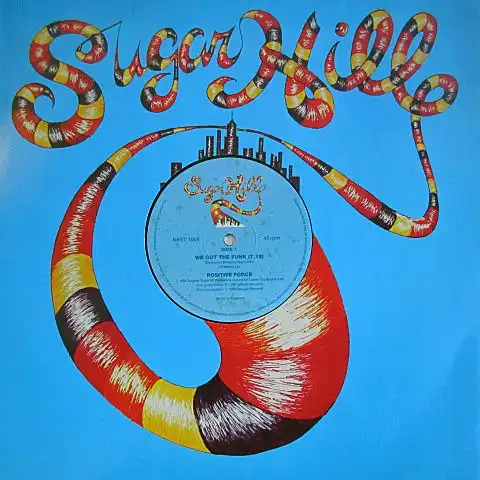 POSITIVE FORCE ／ FUNKY 4+1 ‎/ WE GOT THE FUNK ／ THAT’S THE JOINT