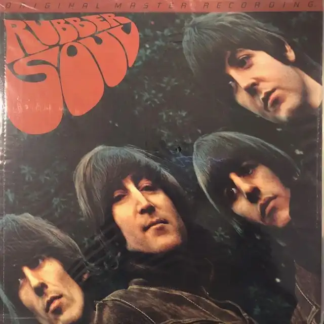 BEATLES / RUBBER SOUL