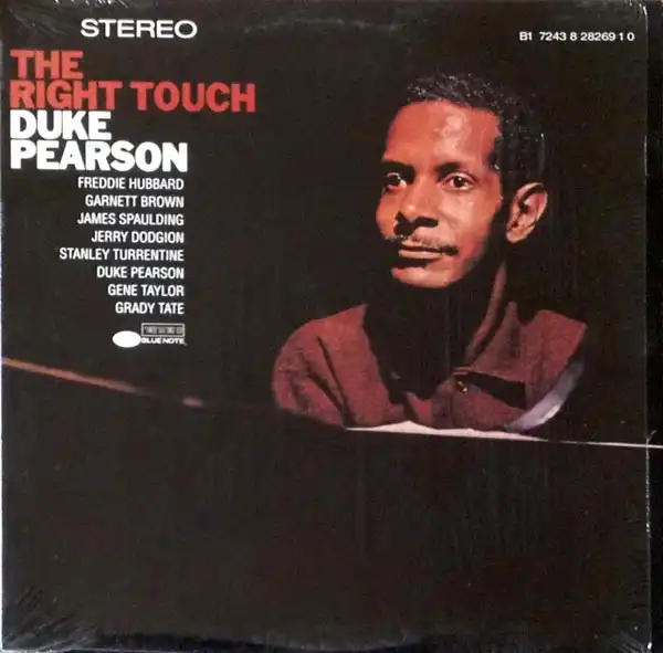DUKE PEARSON ‎/ RIGHT TOUCHのアナログレコードジャケット (準備中)