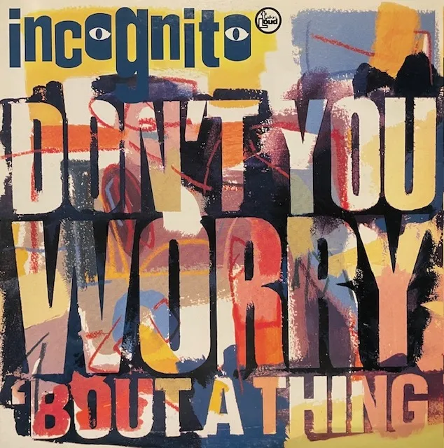 INCOGNITO / DON'T YOU WORRY' BOUT A THING