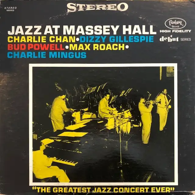 CHARLIE PARKER (CHARLIE CHAN) / JAZZ AT MASSEY HALL