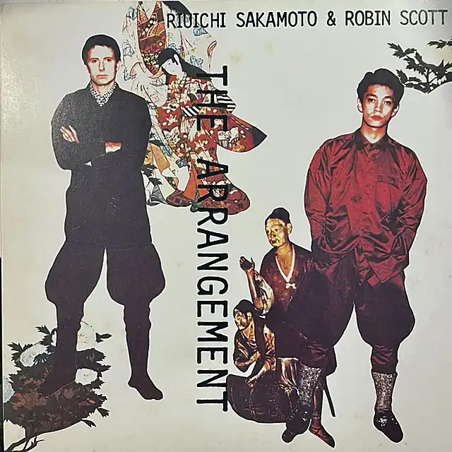 RYUICHI SAKAMOTO & ROBIN SCOTT (坂本龍一) ‎/ ARRANGEMENT
