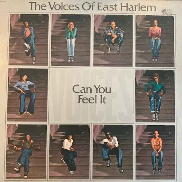 VOICES OF EAST HARLEM / CAN YOU FEEL IT