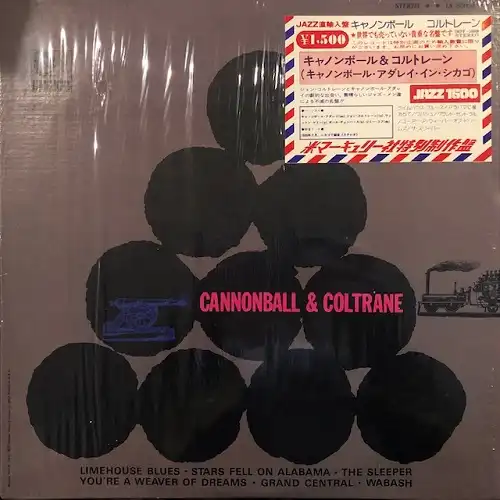 CANNONBALL ADDERLEY  JOHN COLTRANE / CANNONBALL & COLTRANE 