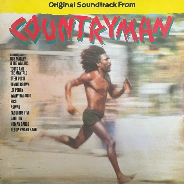 O.S.T. (ASWAD,RICO,WALLY BADAROU) / COUNTRYMANのアナログレコードジャケット (準備中)