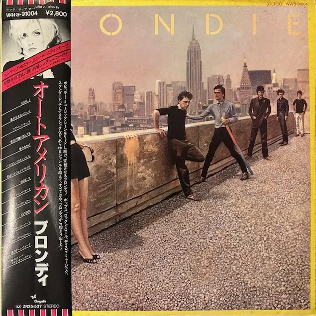 BLONDIE / AUTOAMERICANのアナログレコードジャケット (準備中)