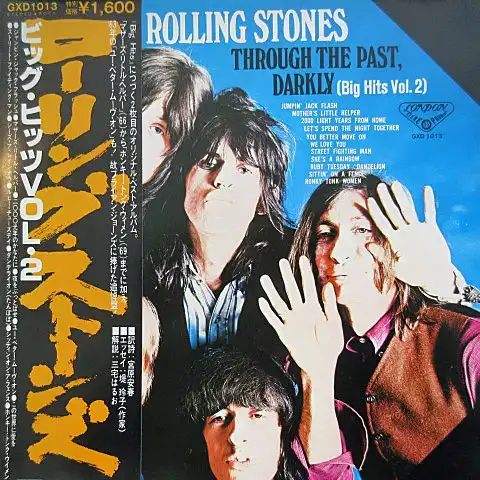 ROLLING STONES / THROUGH THE PAST, DARKLY