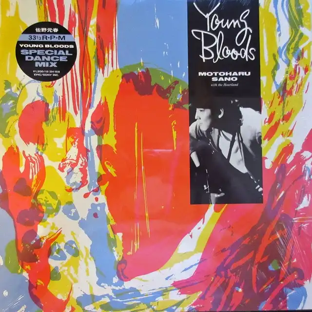 佐野元春 (MOTOHARU SANO) / YOUNG BLOODS