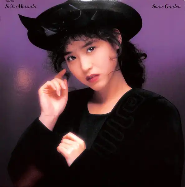 松田聖子 / SNOW GARDEN [LP - 28 AH 2270]：JAPANESE：アナログ