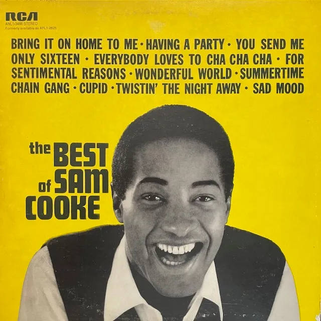 SAM COOKE / BEST OF SAM COOKE (79年 US 7TH PRESS)