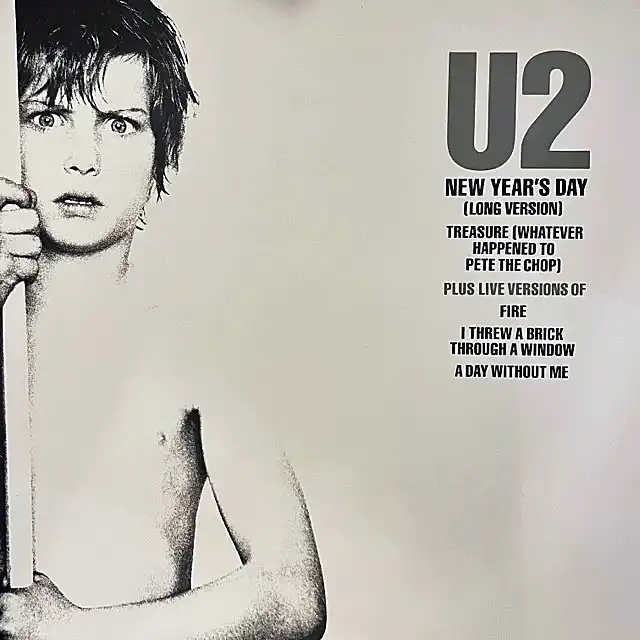 U2 / NEW YEARS DAYΥʥ쥳ɥ㥱å ()
