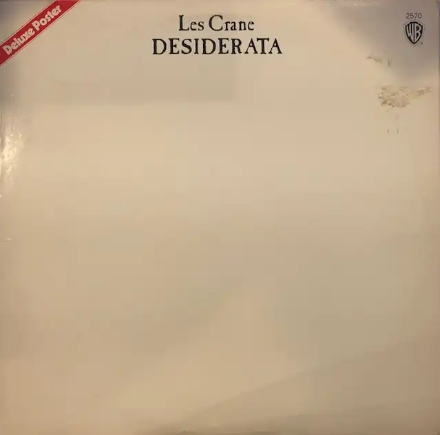 LES CRANE / DESIDERATA