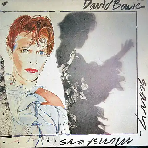 DAVID BOWIE / SCARY MONSTERS