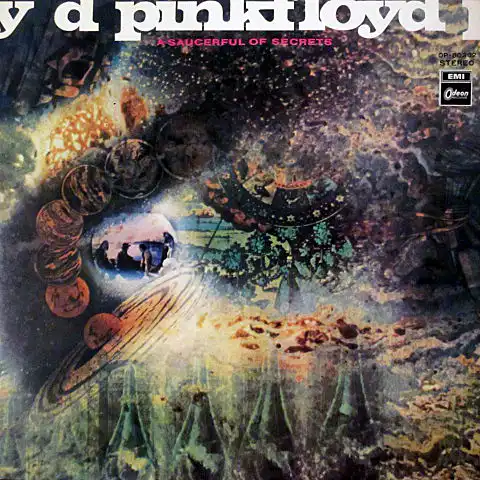 PINK FLOYD / A SAUCERFUL OF SECRETS (