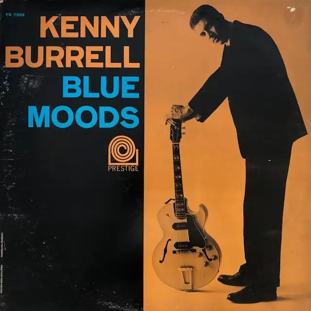 KENNY BURRELL / BLUE MOODS [LP - PR 7308]：JAZZ：アナログ