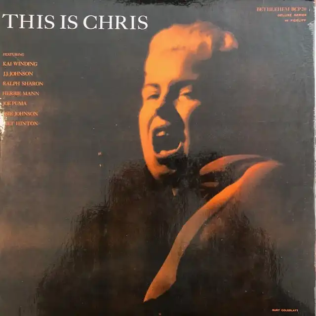 CHRIS CONNOR / THIS IS CHRIS Υʥ쥳ɥ㥱å ()