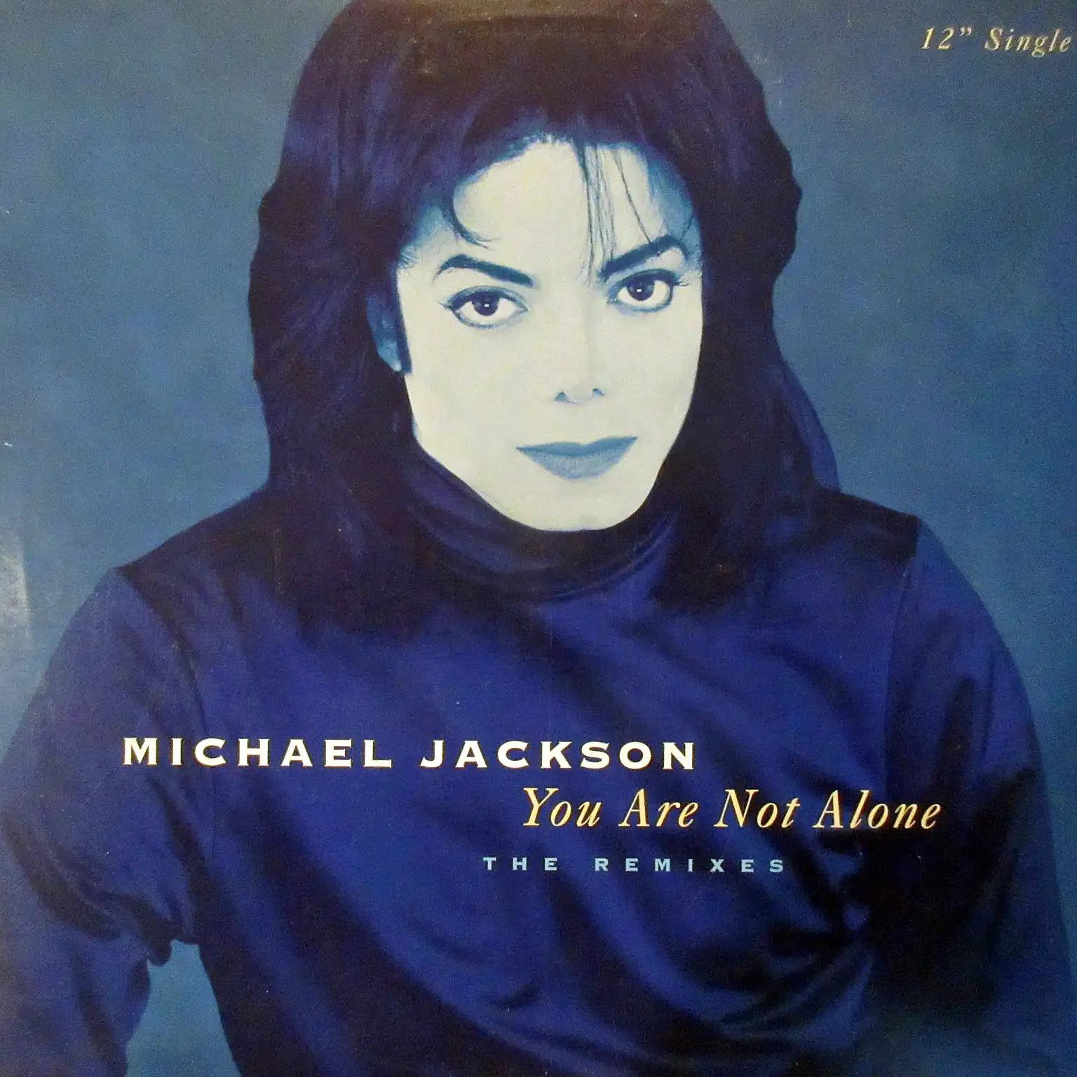 MICHAEL JACKSON / YOU ARE NOT ALONE
