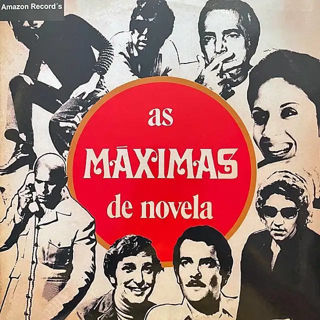 ORQUESTRA NAMORADOS DA TV / AS MAXIMAS DE NOVELA