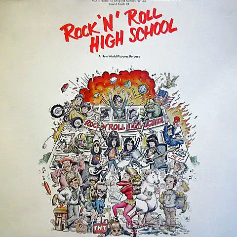RAMONES / ROCK 'N' ROLL HIGH SCHOOL