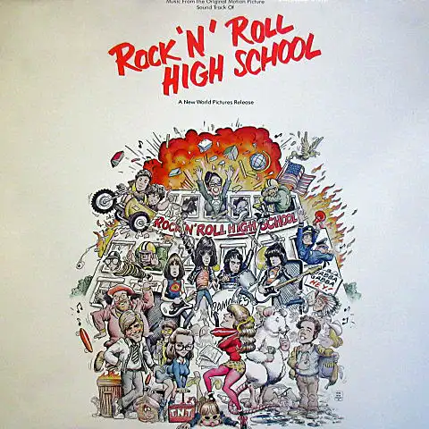 RAMONES / ROCK 'N' ROLL HIGH SCHOOLΥʥ쥳ɥ㥱å ()