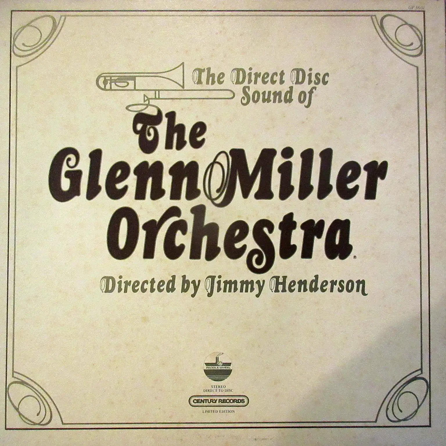 GLENN MILLER ORCHESTRA / DIRECT SOUND OF GLENN MILLER ORCHESTRA