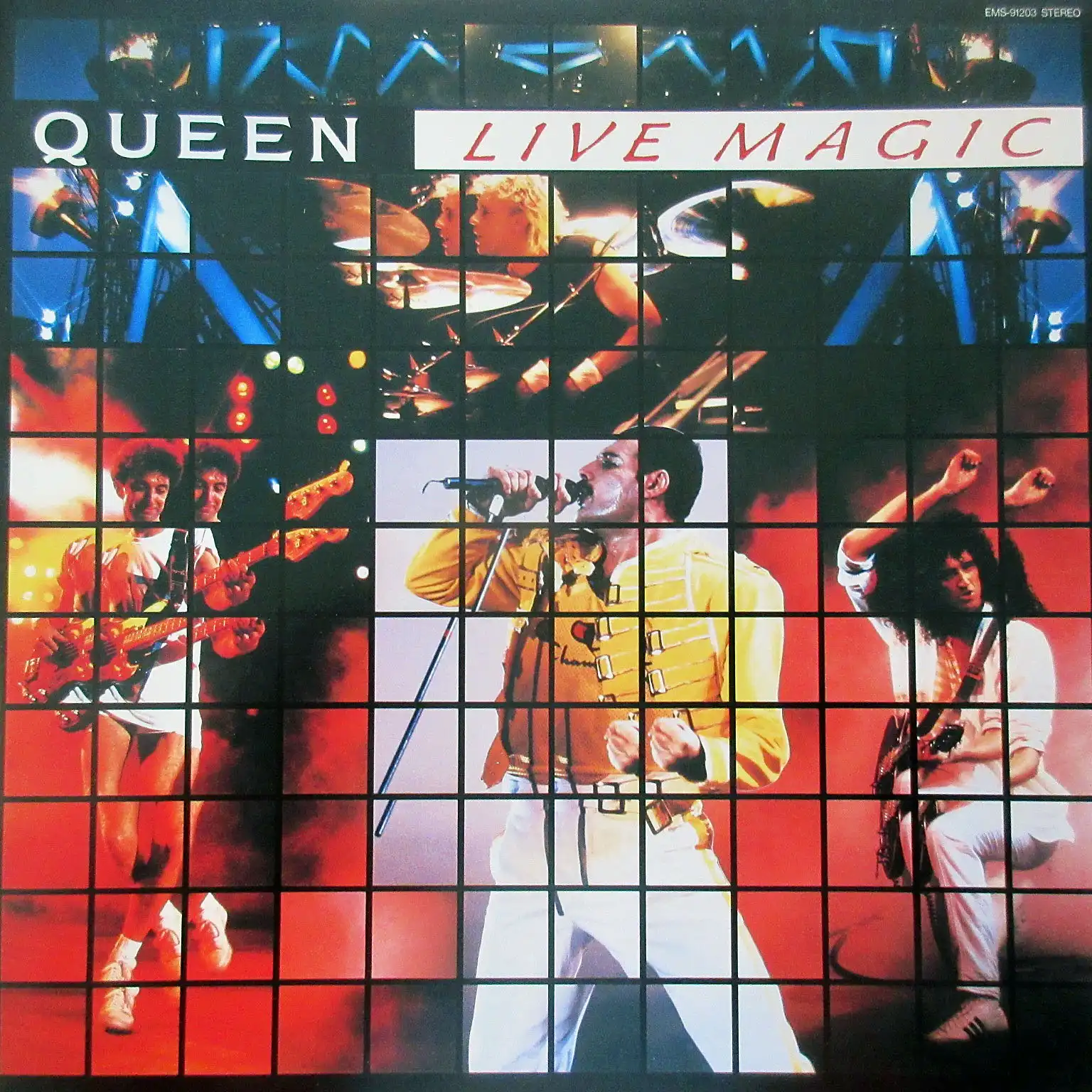 QUEEN / LIVE MAGIC